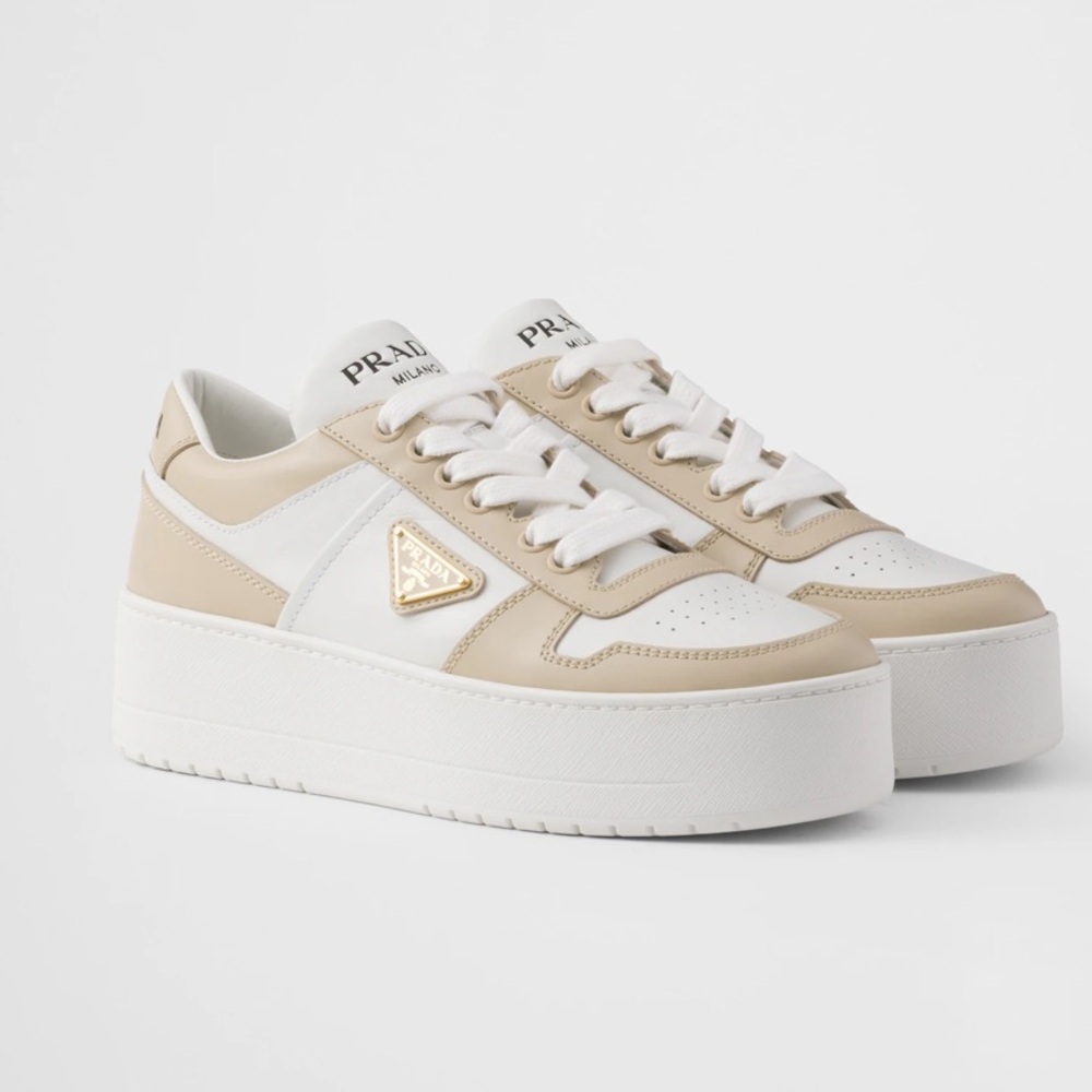 Downtown Bold leather sneakers size 6 NWT (SOLD)